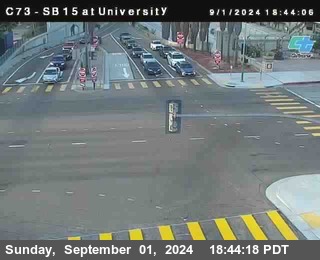 SB 15 at University Ave