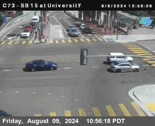 SB 15 at University Ave