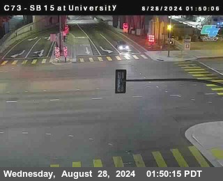 SB 15 at University Ave