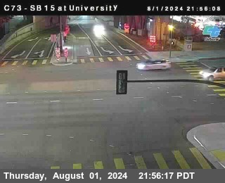 SB 15 at University Ave