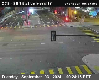 SB 15 at University Ave