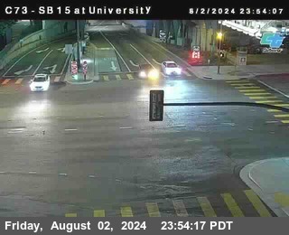 SB 15 at University Ave