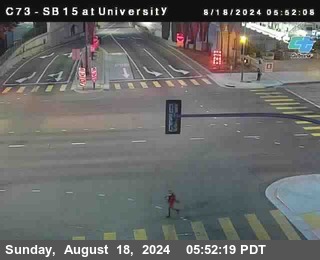 SB 15 at University Ave