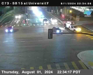 SB 15 at University Ave