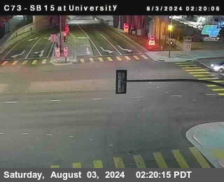 SB 15 at University Ave