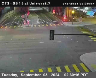 SB 15 at University Ave