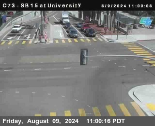 SB 15 at University Ave