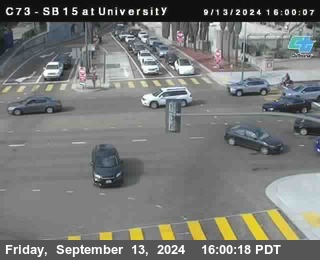 SB 15 at University Ave