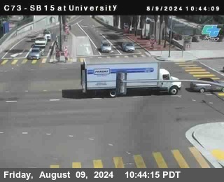 SB 15 at University Ave