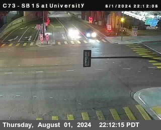 SB 15 at University Ave