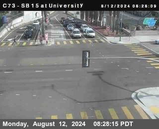 SB 15 at University Ave