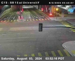 SB 15 at University Ave