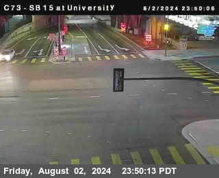 SB 15 at University Ave