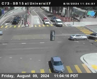 SB 15 at University Ave