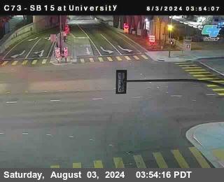 SB 15 at University Ave