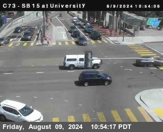 SB 15 at University Ave