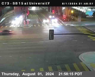 SB 15 at University Ave