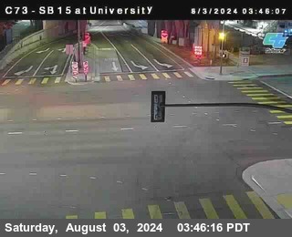 SB 15 at University Ave