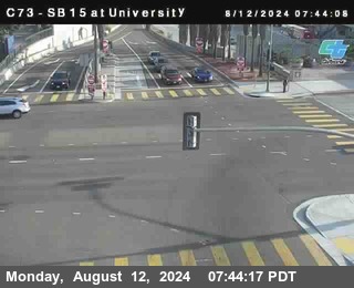 SB 15 at University Ave