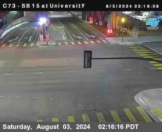 SB 15 at University Ave