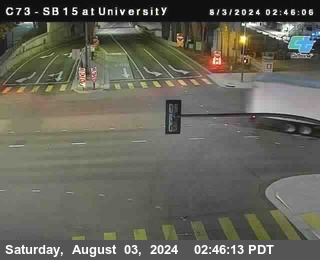 SB 15 at University Ave