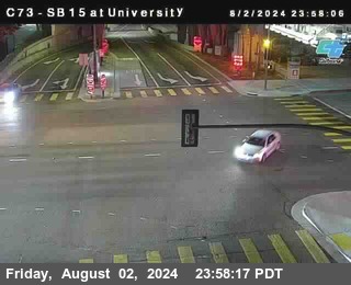 SB 15 at University Ave