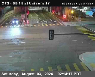 SB 15 at University Ave