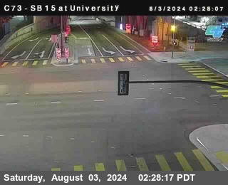 SB 15 at University Ave