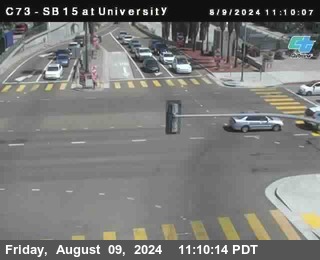 SB 15 at University Ave