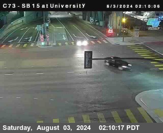 SB 15 at University Ave