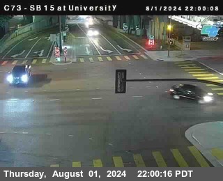 SB 15 at University Ave