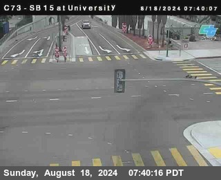 SB 15 at University Ave