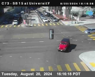 SB 15 at University Ave