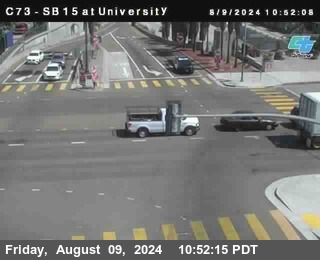 SB 15 at University Ave