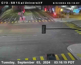 SB 15 at University Ave