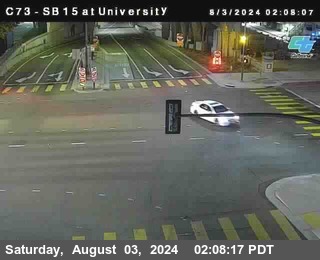 SB 15 at University Ave