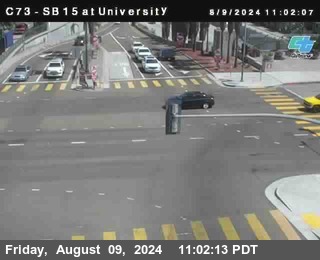 SB 15 at University Ave