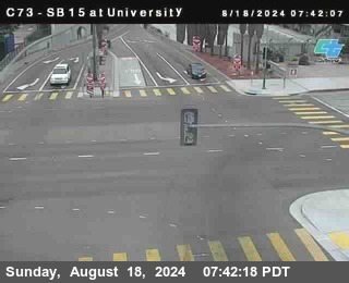 SB 15 at University Ave