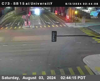 SB 15 at University Ave