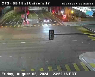 SB 15 at University Ave