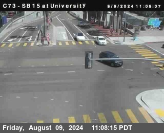 SB 15 at University Ave