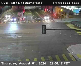 SB 15 at University Ave