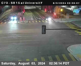 SB 15 at University Ave