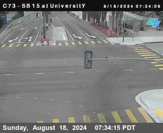 SB 15 at University Ave