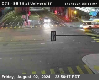 SB 15 at University Ave