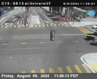 SB 15 at University Ave