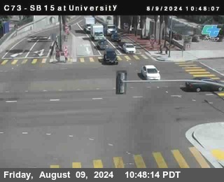 SB 15 at University Ave