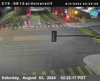 SB 15 at University Ave