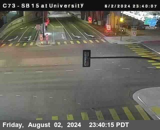 SB 15 at University Ave