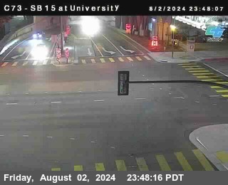 SB 15 at University Ave